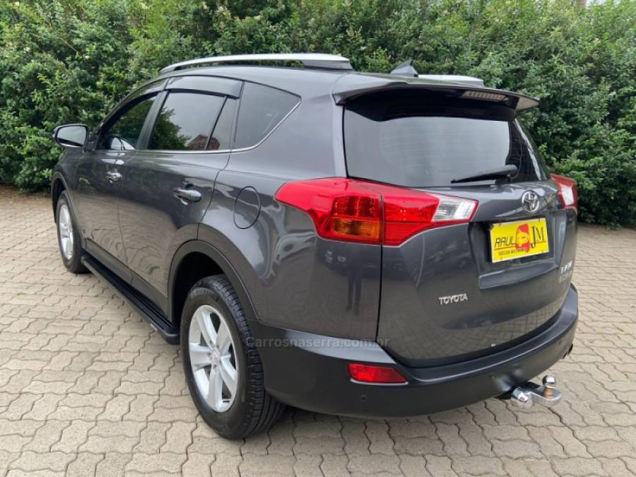 TOYOTA - RAV4 - 2014/2014 - Cinza - R$ 86.900,00