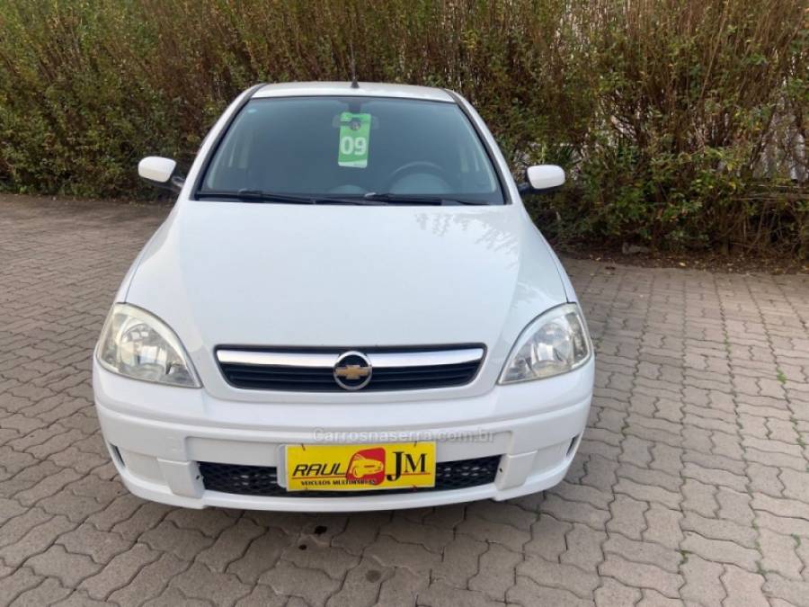 CHEVROLET - CORSA - 2008/2009 - Branca - R$ 29.800,00