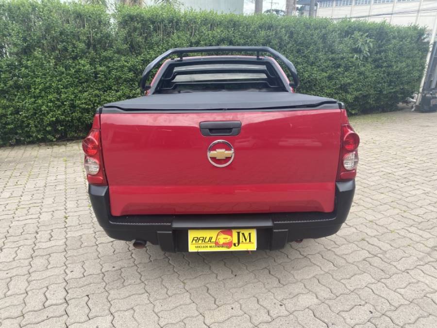 CHEVROLET - MONTANA - 2010/2010 - Vermelha - Sob Consulta