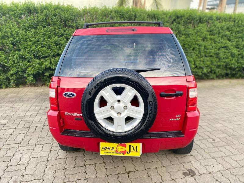 FORD - ECOSPORT - 2006/2007 - Vermelha - R$ 28.900,00