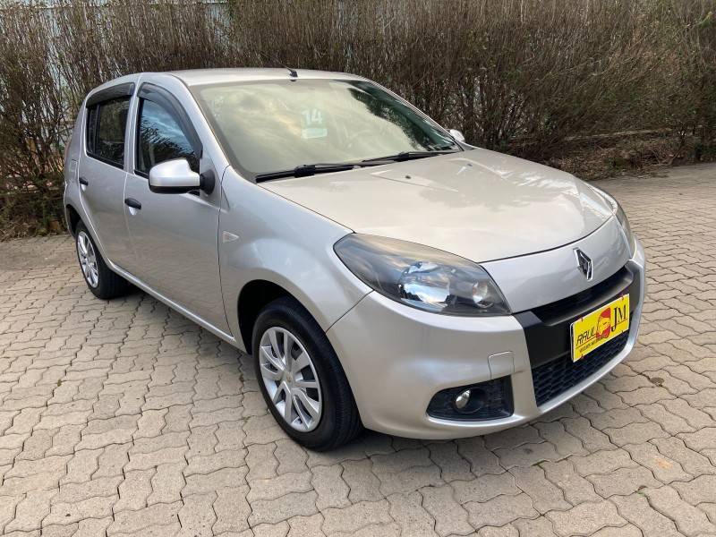 RENAULT - SANDERO - 2013/2014 - Prata - R$ 32.900,00