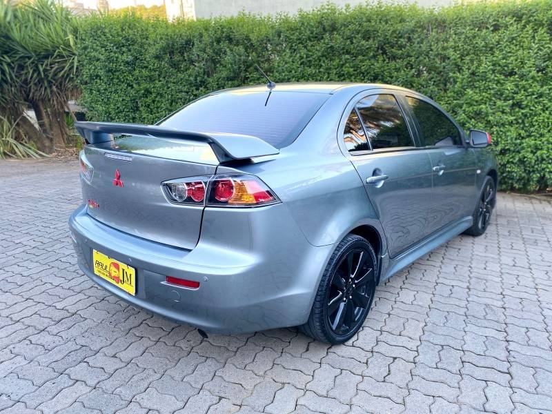 MITSUBISHI - LANCER - 2012/2013 - Cinza - R$ 61.900,00