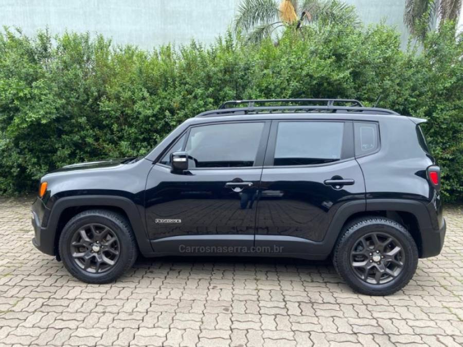 JEEP - RENEGADE - 2015/2016 - Preta - R$ 68.900,00