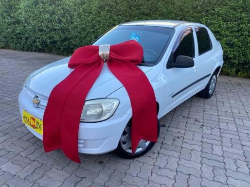 CHEVROLET - PRISMA - 2007/2008 - Branca - R$ 26.900,00