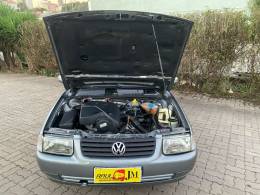 VOLKSWAGEN - SANTANA - 2002/2002 - Cinza - R$ 25.900,00