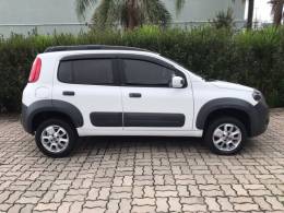 FIAT - UNO - 2014/2014 - Branca - R$ 36.900,00