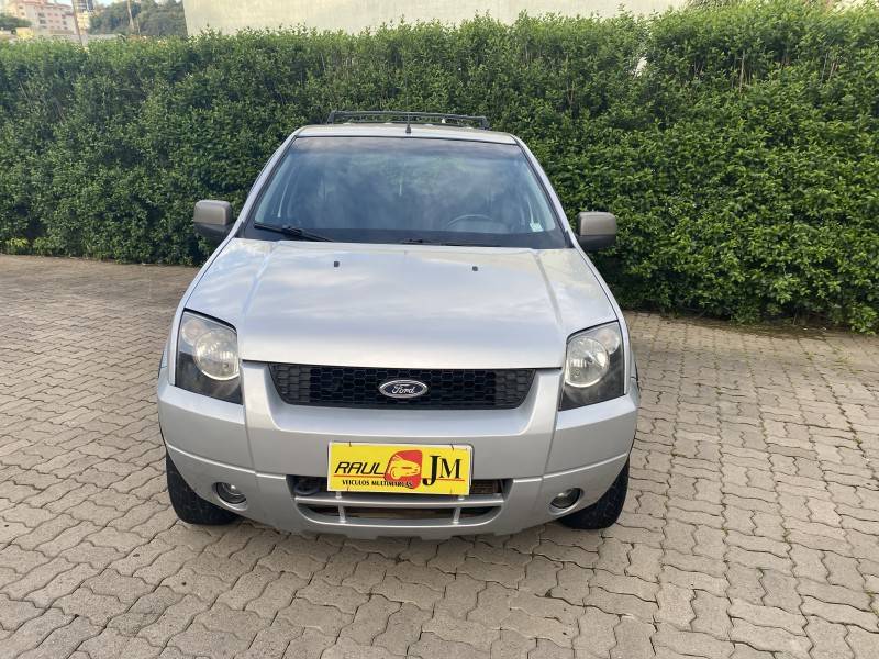FORD - ECOSPORT - 2006/2007 - Prata - R$ 28.900,00