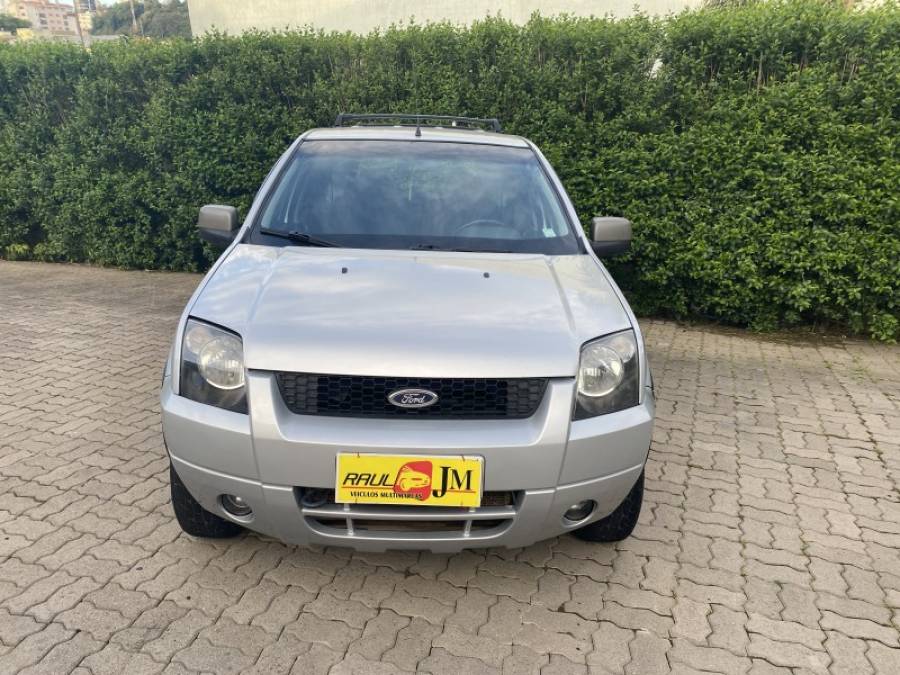 FORD - ECOSPORT - 2006/2007 - Prata - R$ 28.900,00