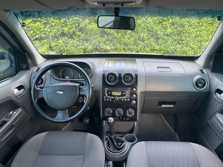 FORD - ECOSPORT - 2006/2007 - Prata - R$ 28.900,00