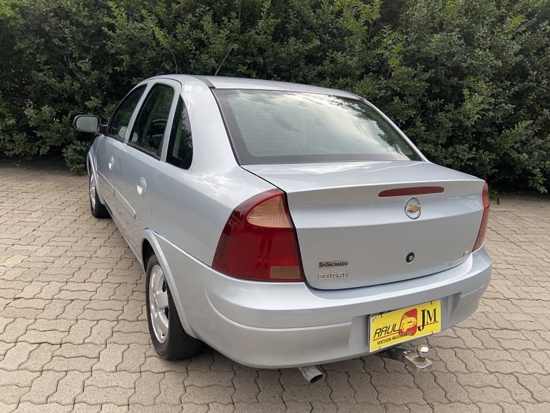 CHEVROLET - CORSA - 2008/2009 - Prata - R$ 29.800,00