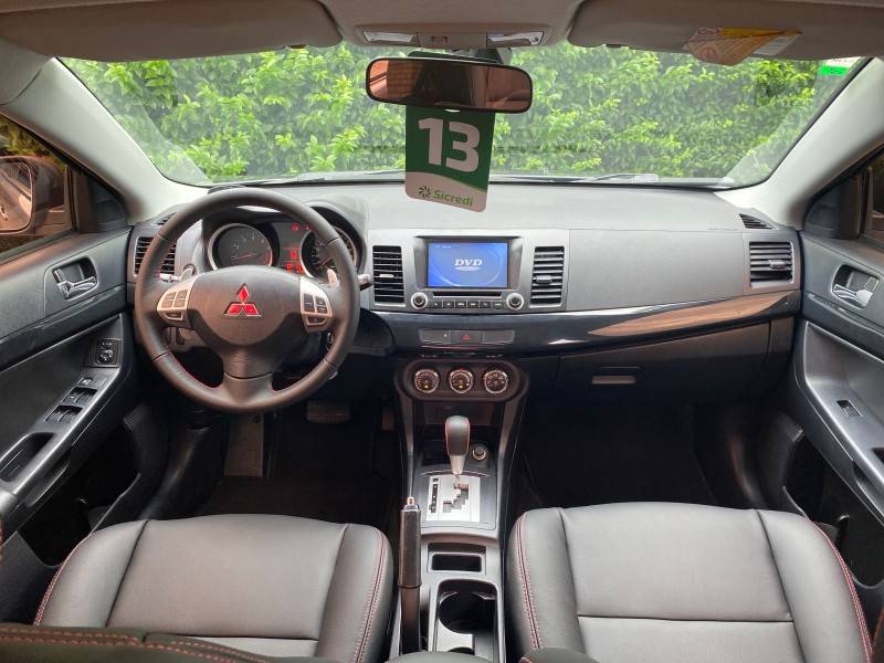 MITSUBISHI - LANCER - 2012/2013 - Cinza - R$ 62.900,00