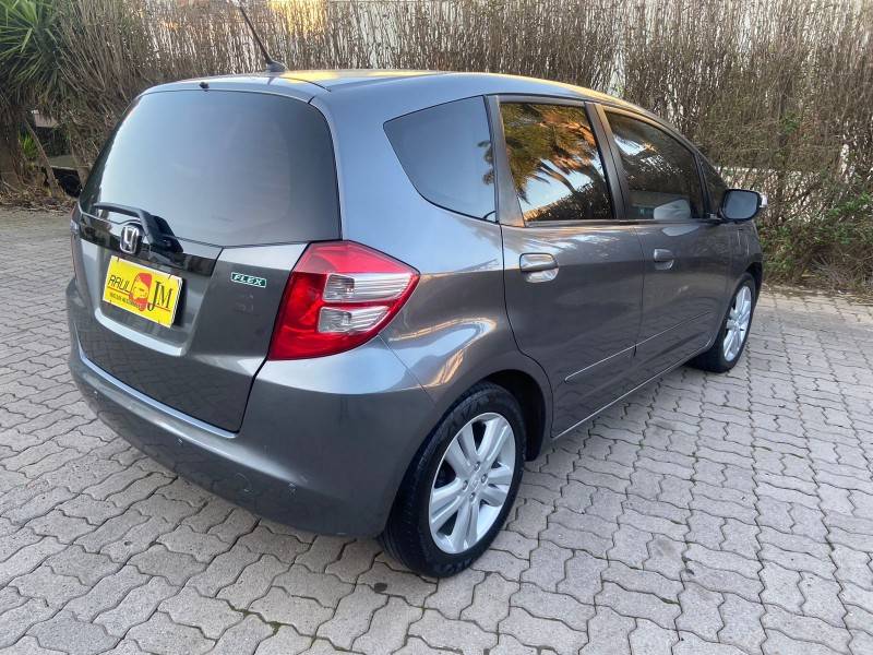 HONDA - FIT - 2011/2012 - Cinza - R$ 51.900,00