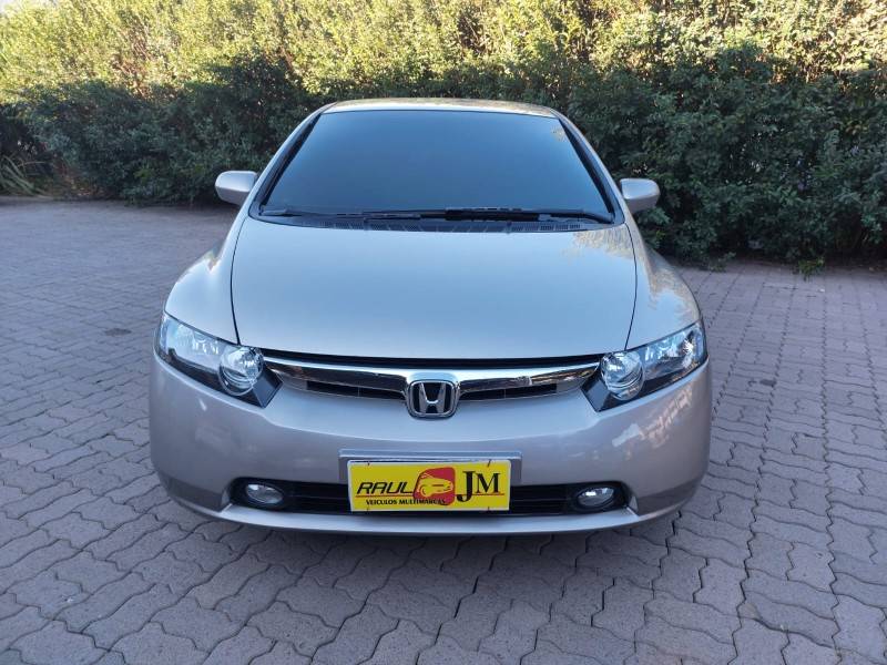 HONDA - CIVIC - 2007/2007 - Cinza - R$ 42.900,00