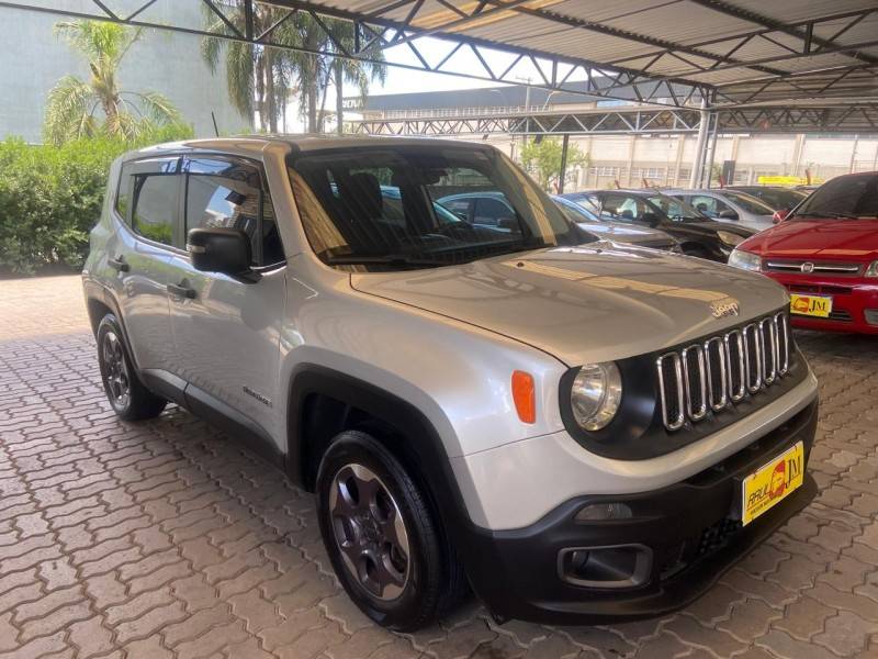 JEEP - RENEGADE - 2015/2016 - Prata - R$ 65.900,00