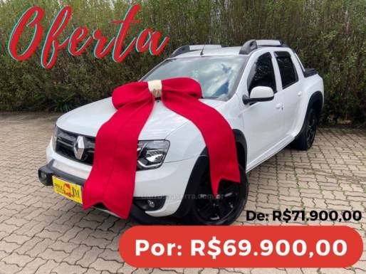 RENAULT - OROCH - 2015/2016 - Branca - R$ 69.900,00