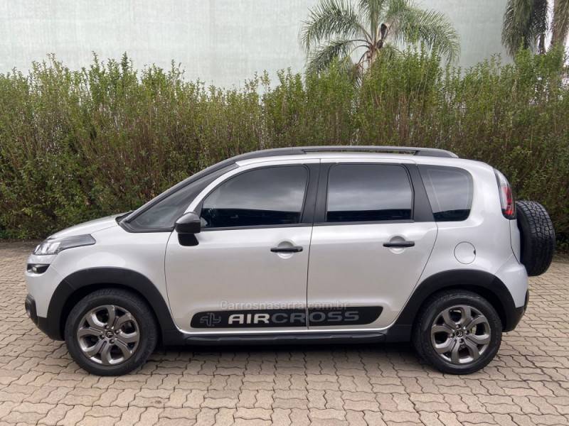 CITROËN - AIRCROSS - 2016/2017 - Prata - R$ 56.900,00