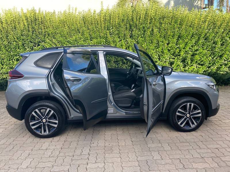 CHEVROLET - TRACKER - 2024/2025 - Prata - R$ 109.900,00