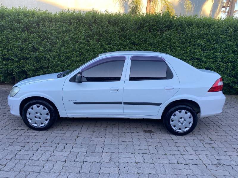 CHEVROLET - PRISMA - 2007/2008 - Branca - R$ 26.900,00