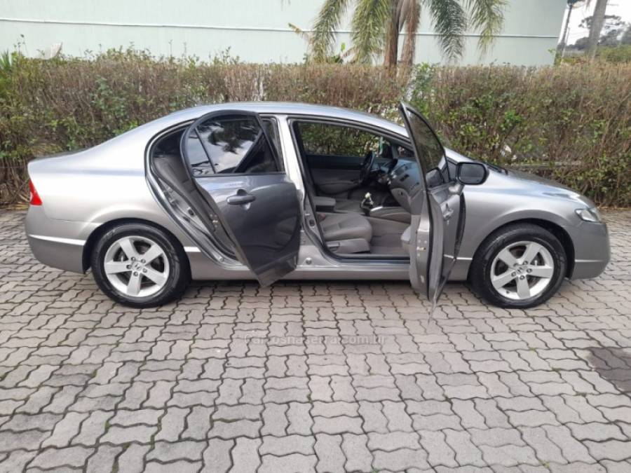 HONDA - CIVIC - 2007/2007 - Cinza - R$ 44.900,00