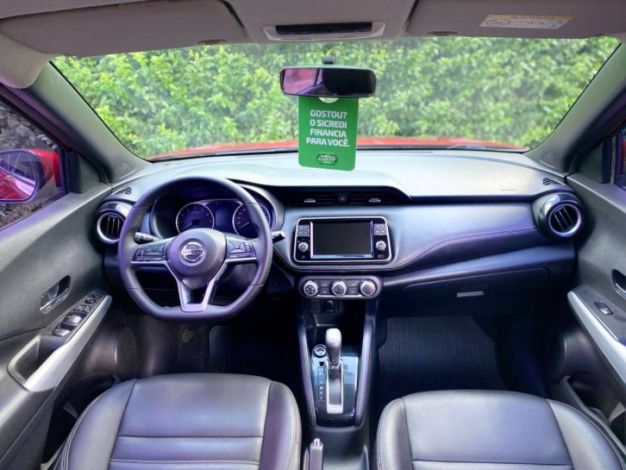 NISSAN - KICKS - 2019/2020 - Vermelha - R$ 81.900,00