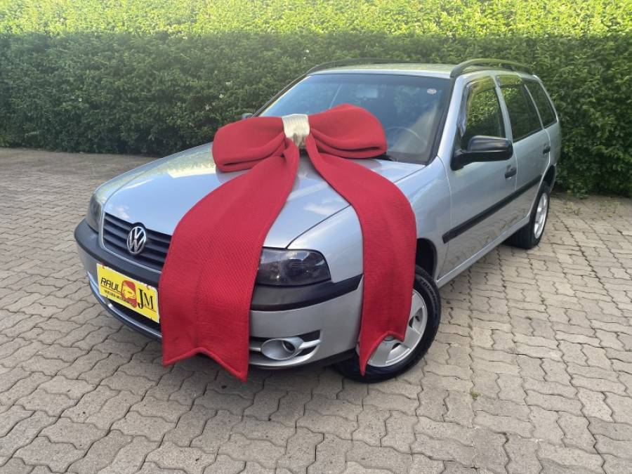 VOLKSWAGEN - PARATI - 2002/2003 - Prata - R$ 26.900,00