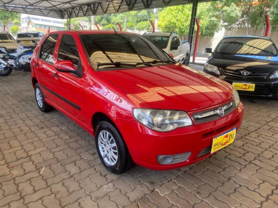 FIAT - PALIO - 2011/2012 - Vermelha - Sob Consulta