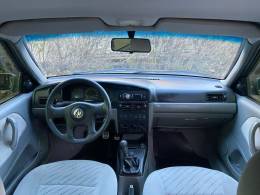 VOLKSWAGEN - SANTANA - 2002/2002 - Cinza - R$ 25.900,00