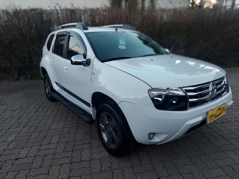 RENAULT - DUSTER - 2013/2014 - Branca - R$ 49.900,00