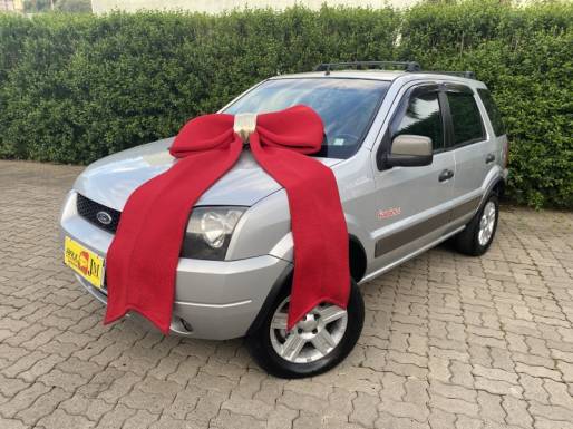 FORD - ECOSPORT - 2006/2007 - Prata - R$ 28.900,00