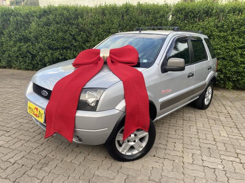 FORD - ECOSPORT - 2006/2007 - Prata - R$ 28.900,00