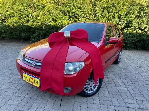 FIAT - PALIO - 2011/2012 - Vermelha - R$ 26.900,00