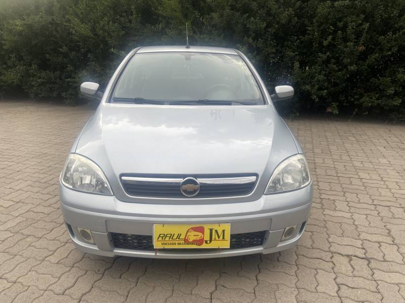 CHEVROLET - CORSA - 2008/2009 - Prata - R$ 29.800,00