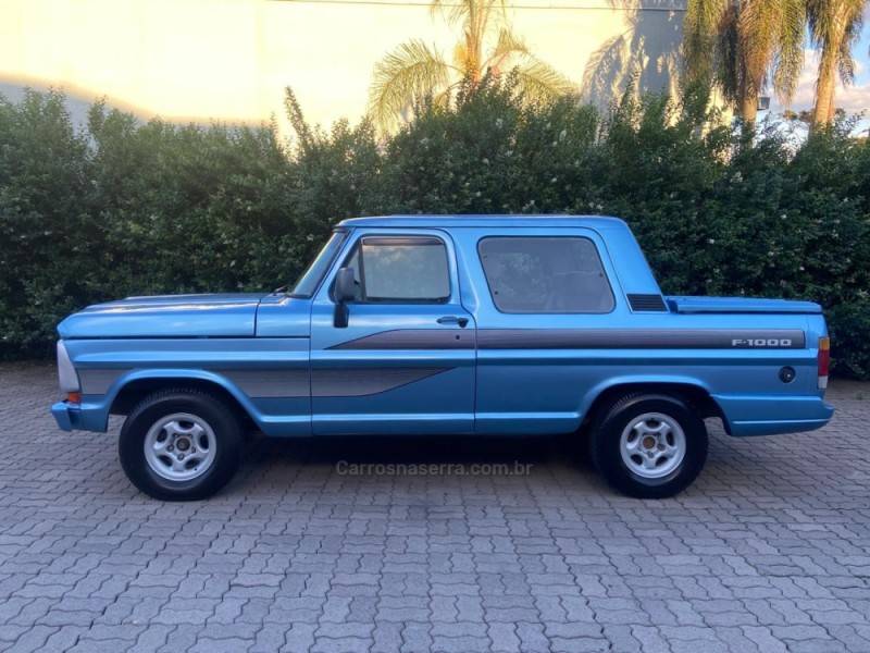 FORD - F-1000 - 1989/1989 - Prata - R$ 38.900,00