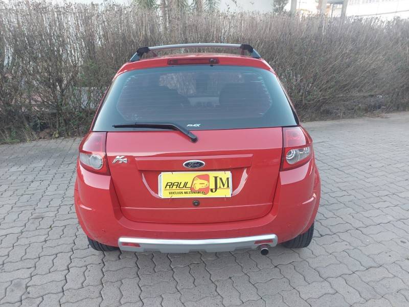 FORD - KA - 2010/2011 - Vermelha - R$ 26.900,00