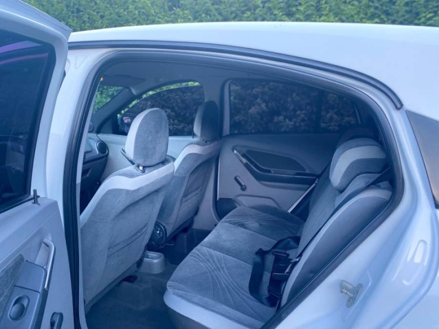 CHEVROLET - AGILE - 2009/2010 - Branca - R$ 33.800,00