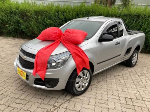 CHEVROLET - MONTANA - 2013/2013 - Prata - Sob Consulta