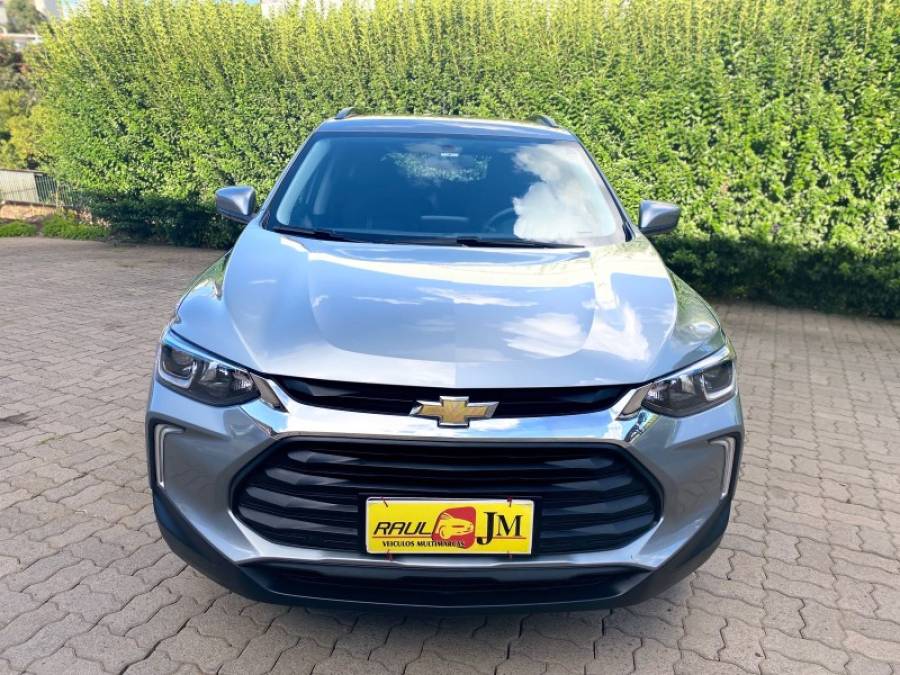 CHEVROLET - TRACKER - 2024/2025 - Prata - R$ 109.900,00