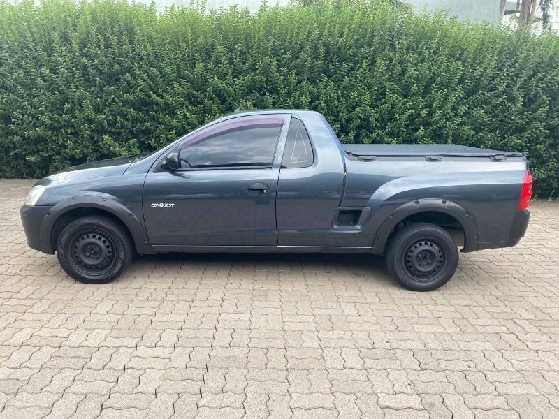 CHEVROLET - MONTANA - 2008/2009 - Cinza - R$ 31.900,00