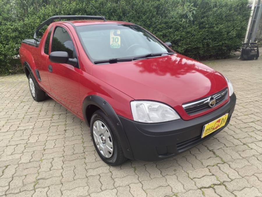 CHEVROLET - MONTANA - 2010/2010 - Vermelha - Sob Consulta