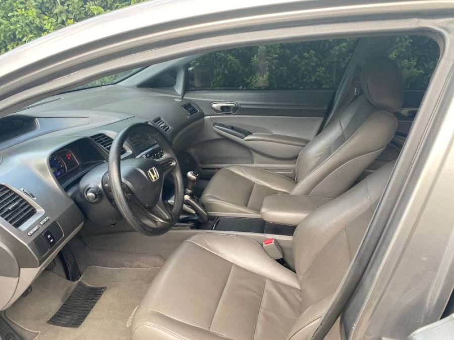 HONDA - CIVIC - 2007/2007 - Cinza - R$ 44.900,00