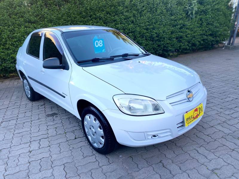CHEVROLET - PRISMA - 2007/2008 - Branca - R$ 26.900,00