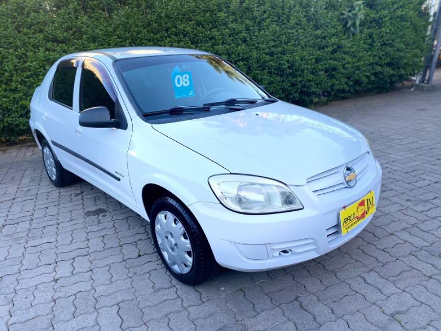 CHEVROLET - PRISMA - 2007/2008 - Branca - R$ 26.900,00