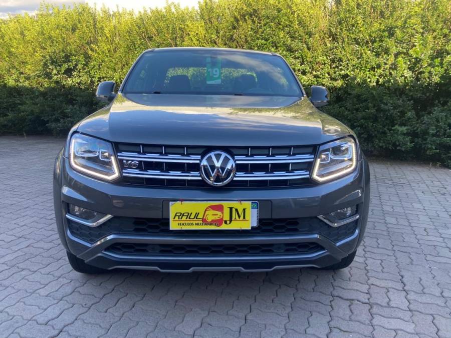 VOLKSWAGEN - AMAROK - 2019/2019 - Cinza - R$ 167.900,00