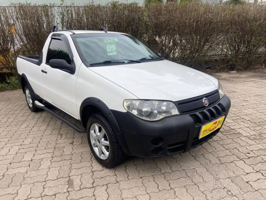 FIAT - STRADA - 2009/2009 - Branca - R$ 32.900,00