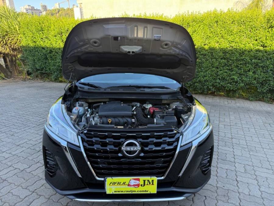 NISSAN - KICKS - 2022/2023 - Preta - R$ 103.900,00