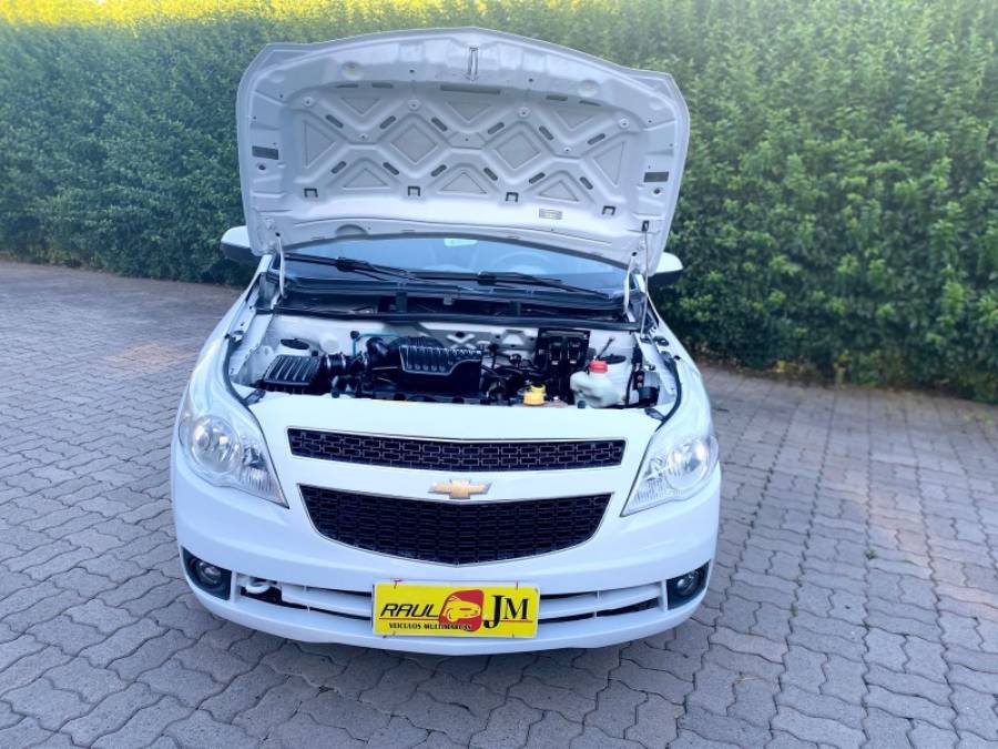 CHEVROLET - AGILE - 2009/2010 - Branca - R$ 33.800,00