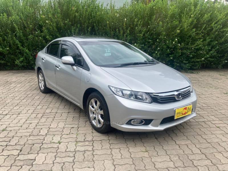 HONDA - CIVIC - 2012/2012 - Prata - R$ 72.900,00