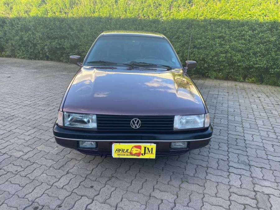 VOLKSWAGEN - SANTANA - 1994/1994 - Vermelha - R$ 22.900,00