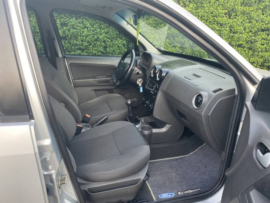 FORD - ECOSPORT - 2006/2007 - Prata - R$ 28.900,00