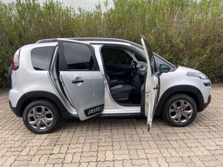 CITROËN - AIRCROSS - 2016/2017 - Prata - R$ 56.900,00